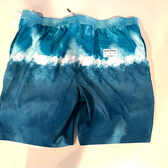 TOMMY BAHAMA•turquoise swim trunks XXL NWT - Picture 6 of 9